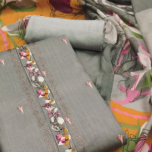 grey-floral-printed-pure-cotton-dress-material-8