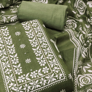 green-printed-with-mirror-work-pure-cotton-dress-material