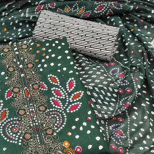 green-bandhani-printed-with-embroidered-pure-cotton-dress-material