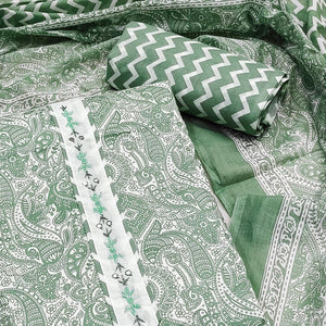 green-paisley-printed-pure-cotton-dress-material