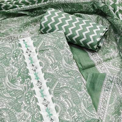 green-paisley-printed-pure-cotton-dress-material