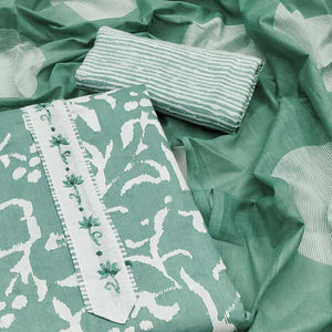 green-printed-with-handwork-pure-cotton-dress-material-4
