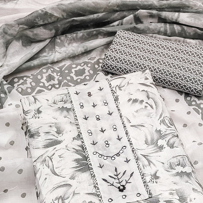 grey-floral-printed-with-embroidery-pure-cotton-dress-material