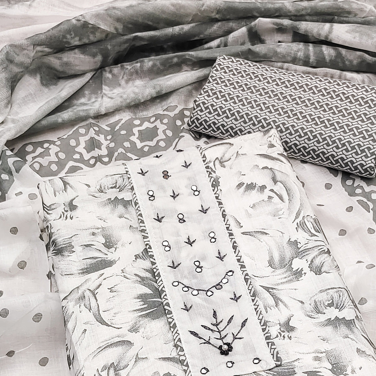 grey-floral-printed-with-embroidery-pure-cotton-dress-material