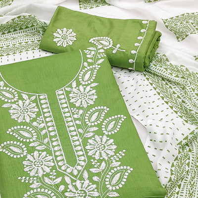 green-floral-embroidered-pure-cotton-dress-material-5