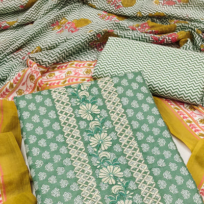 green-floral-printed-with-embroidery-pure-cotton-dress-material-4