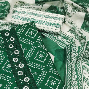 green-bandhani-printed-with-embroidery-pure-cotton-dress-material