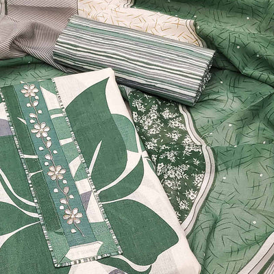 green-floral-printed-pure-cotton-dress-material-29