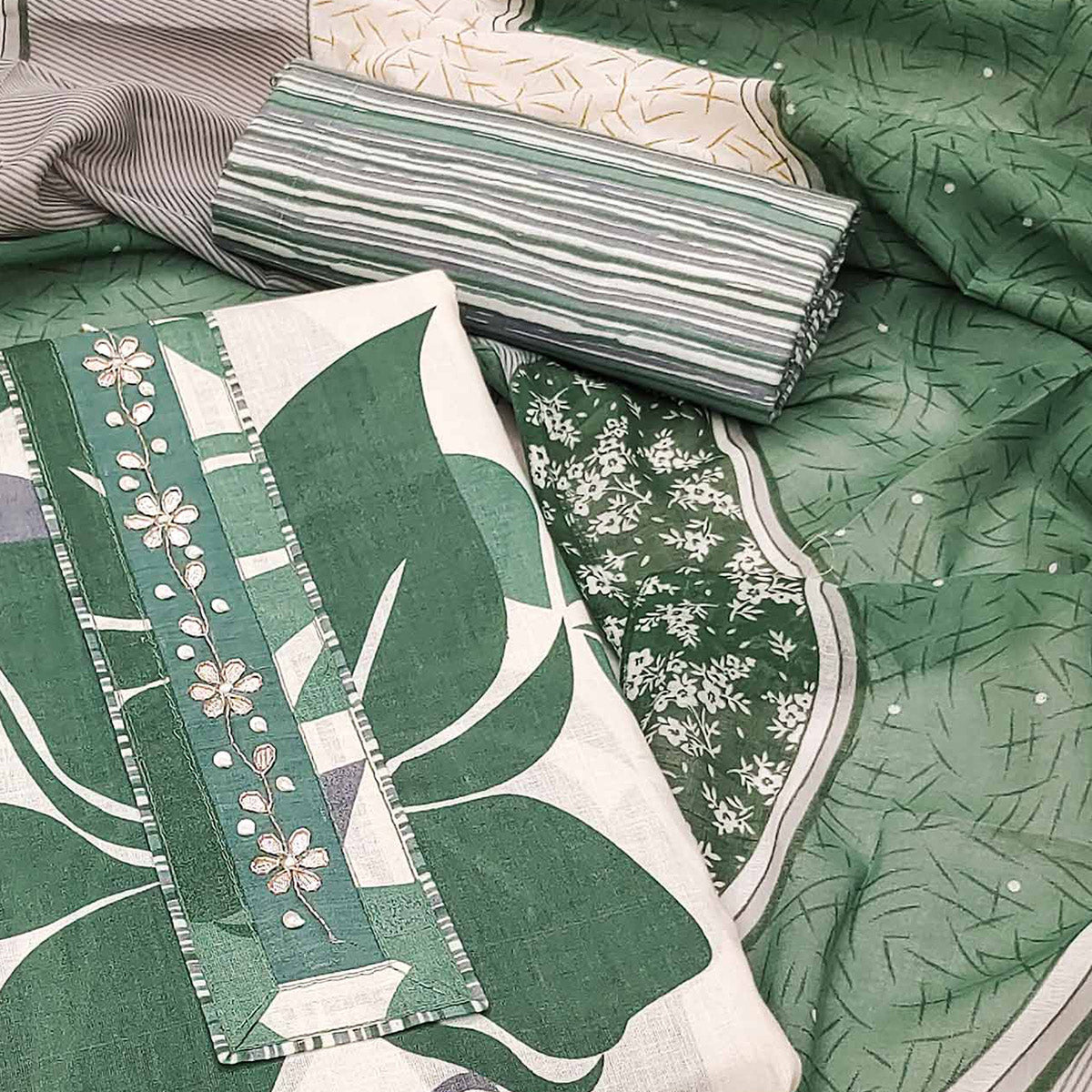 green-floral-printed-pure-cotton-dress-material-29