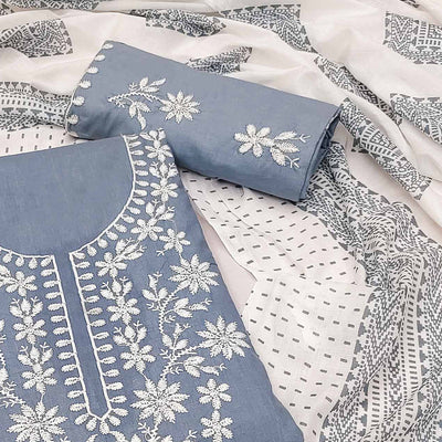 grey-floral-embroidered-pure-cotton-dress-material-4