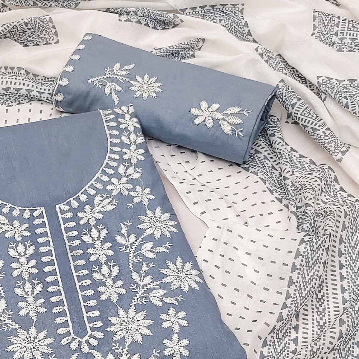 grey-floral-embroidered-pure-cotton-dress-material-4
