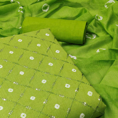 green-bandhani-printed-with-embroidered-pure-cotton-dress-material-1
