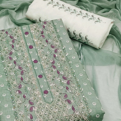 green-geometric-printed-with-embroidered-pure-cotton-dress-material