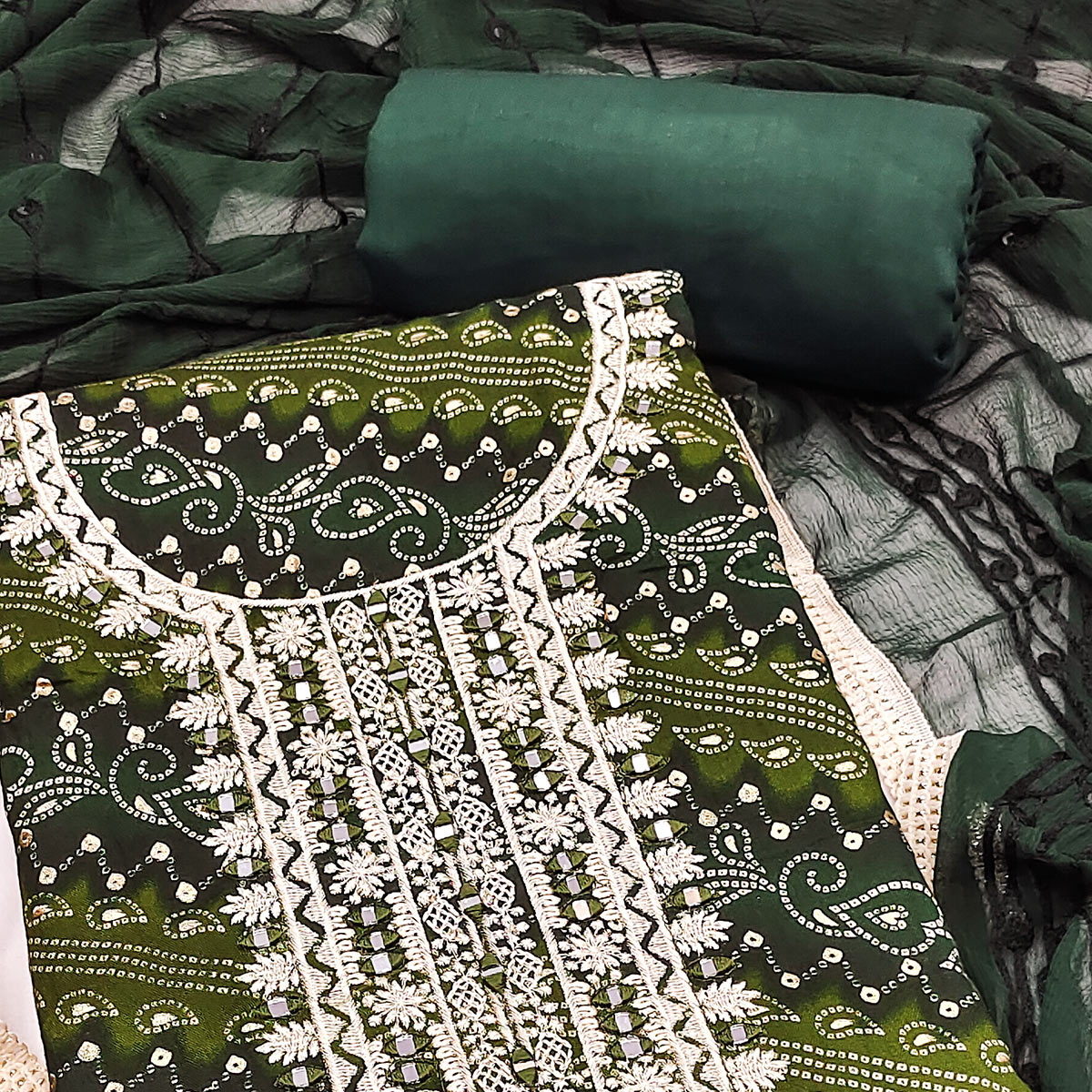 green-bandhani-printed-with-embroidered-rayon-dress-material