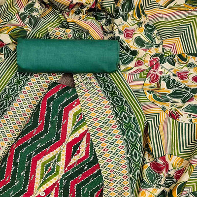green-printed-with-sequins-work-pure-cotton-dress-material