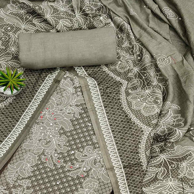 grey-floral-printed-pure-cotton-dress-material-3