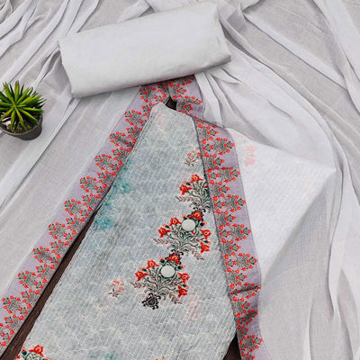 6grey-floral-printed-cotton-silk-dress-material