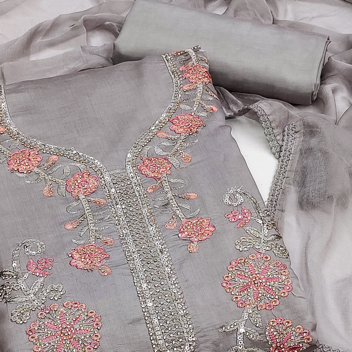 grey-floral-sequins-embroidered-with-stonework-roman-cotton-silk-dress-material