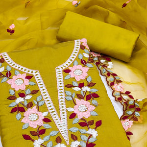 green-floral-embroidered-roman-cotton-silk-dress-material
