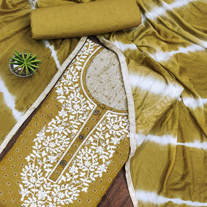 green-printed-with-embroidery-pure-cotton-dress-material