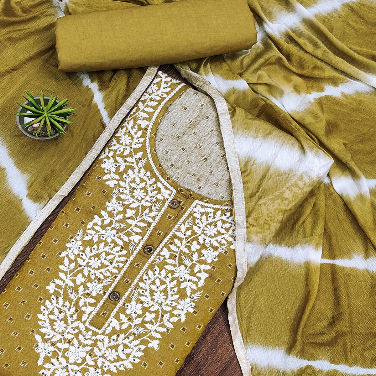 green-printed-with-embroidery-pure-cotton-dress-material