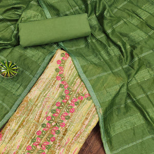 green-printed-with-embroidered-pure-cotton-dress-material