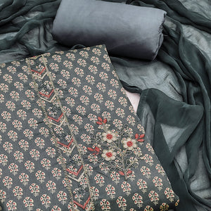 grey-floral-printed-with-embroidery-cotton-dress-material