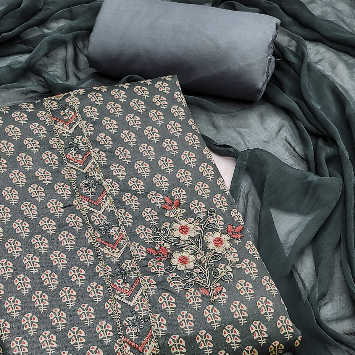 grey-floral-printed-with-embroidery-cotton-dress-material