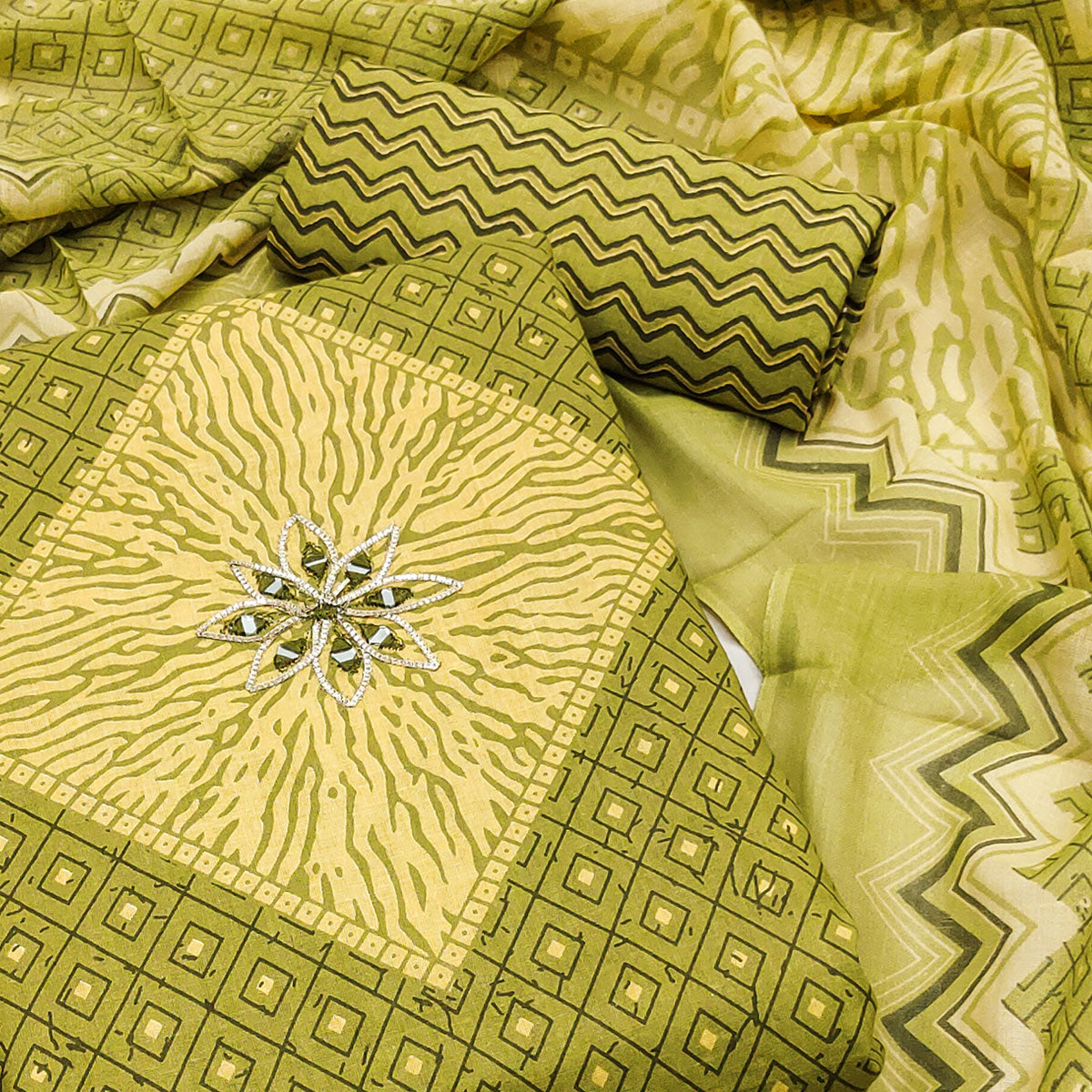 green-printed-with-embroidered-pure-cotton-dress-material-3