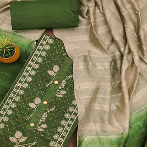 green-embroidery-with-stonework-cotton-silk-dress-material