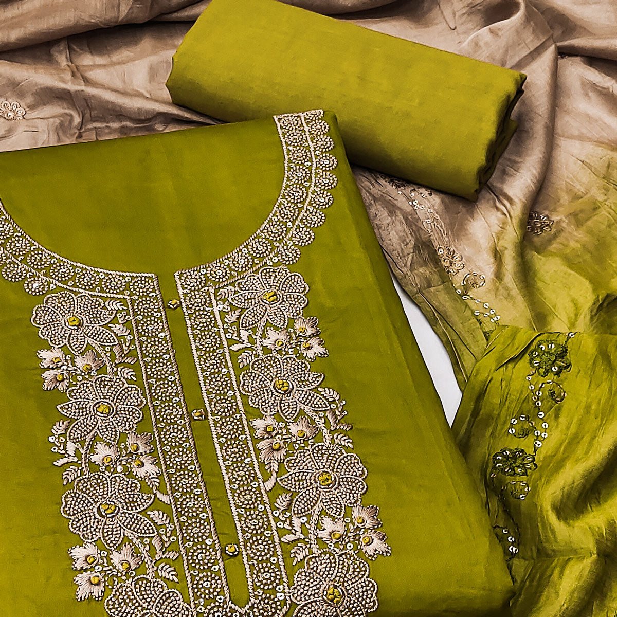 green-floral-sequins-embroidered-pure-cotton-dress-material