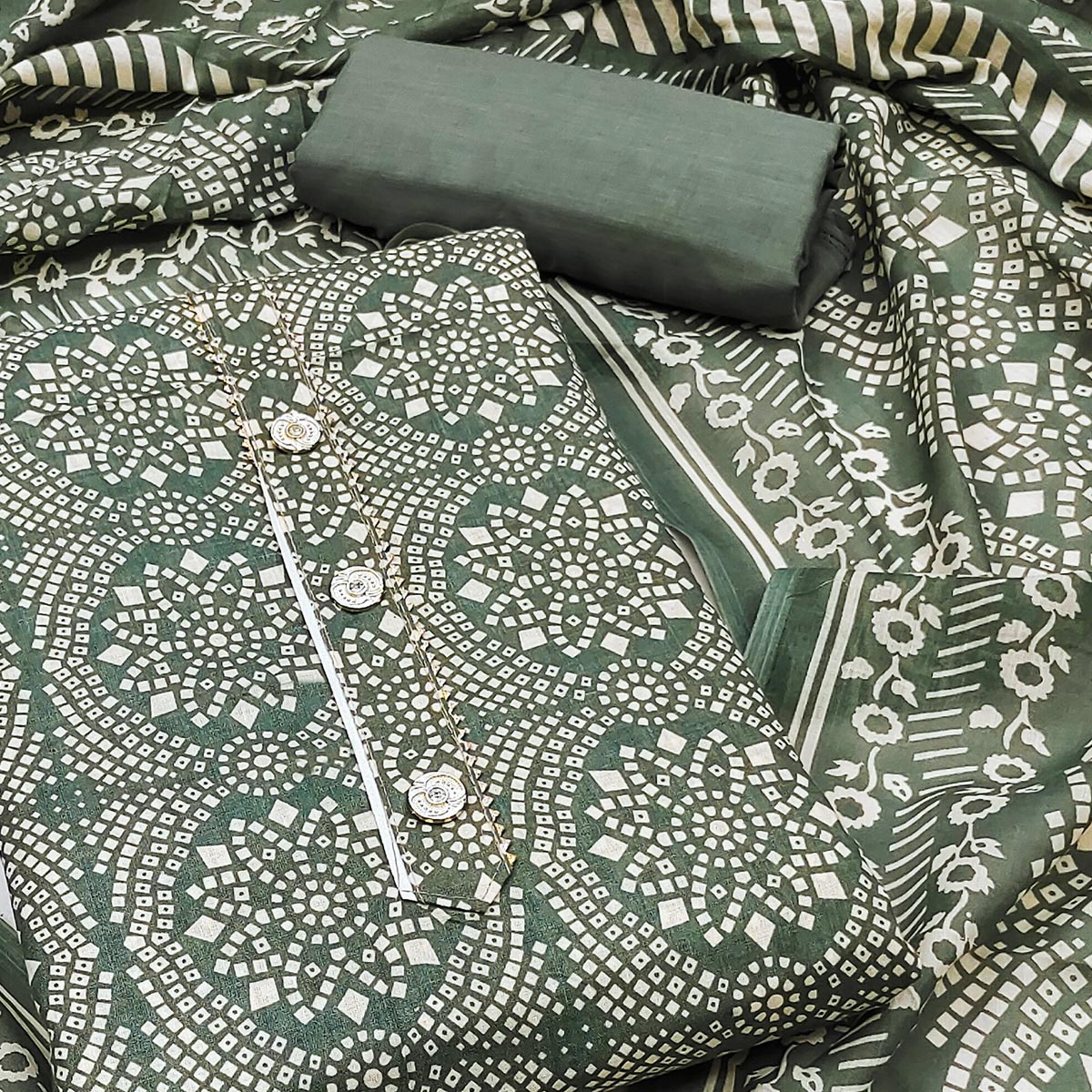 green-printed-poly-cotton-dress-material-4