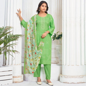 green-floral-printed-pure-cotton-salwar-suit-4