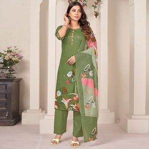 green-floral-printed-pure-cotton-straight-salwar-suit-2