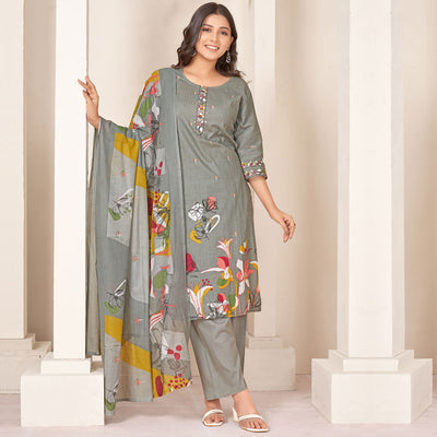 grey-floral-printed-pure-cotton-straight-salwar-suit-1