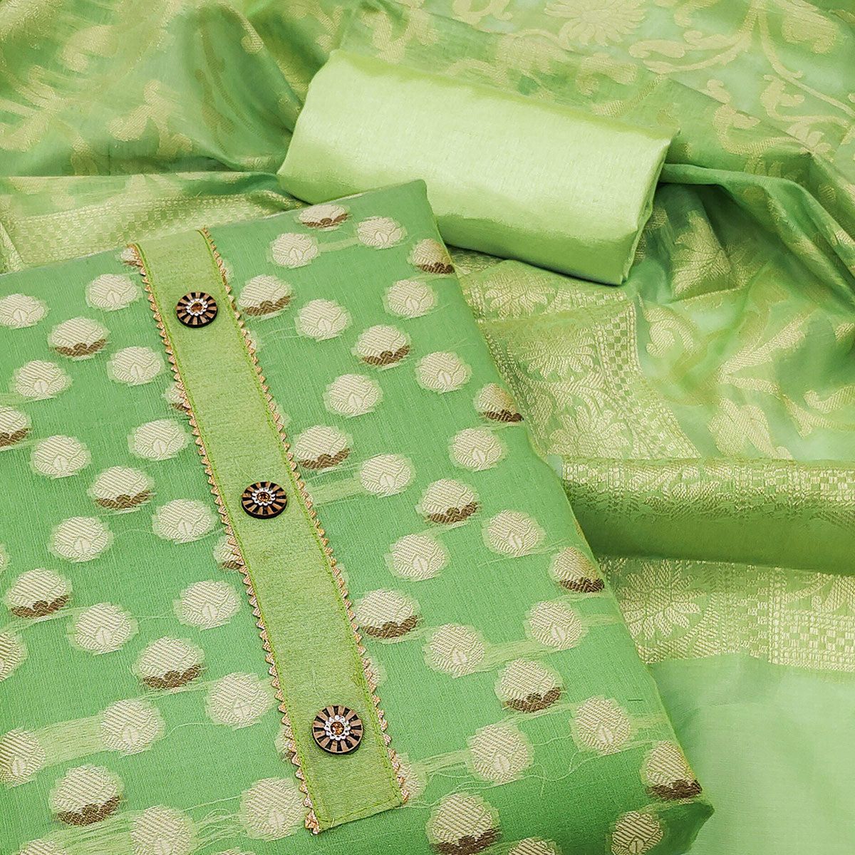 green-woven-banarasi-silk-dress-material-6