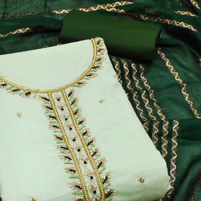 green-zardosi-moti-work-pure-cotton-dress-material