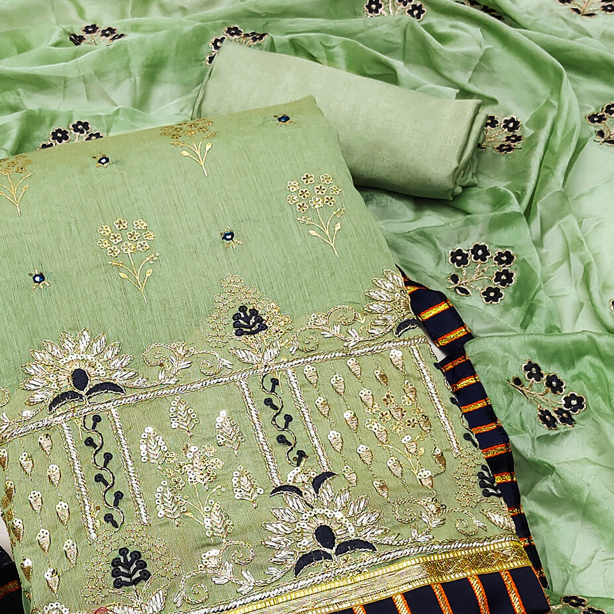 green-floral-printed-with-embroidery-modal-dress-material
