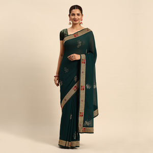 green-foil-printed-with-swarovski-zomato-silk-saree-1