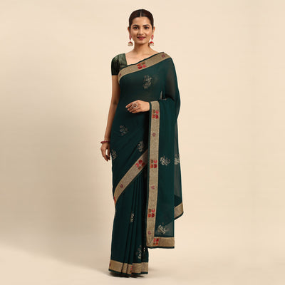 green-foil-printed-with-swarovski-zomato-silk-saree-1