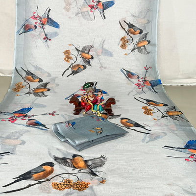 grey-floral-digital-printed-linen-saree-4