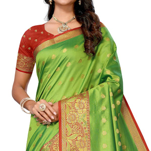 green-woven-banarasi-silk-saree-16