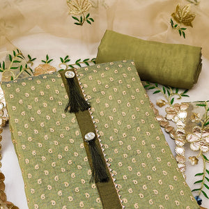 green-printed-chanderi-dress-material