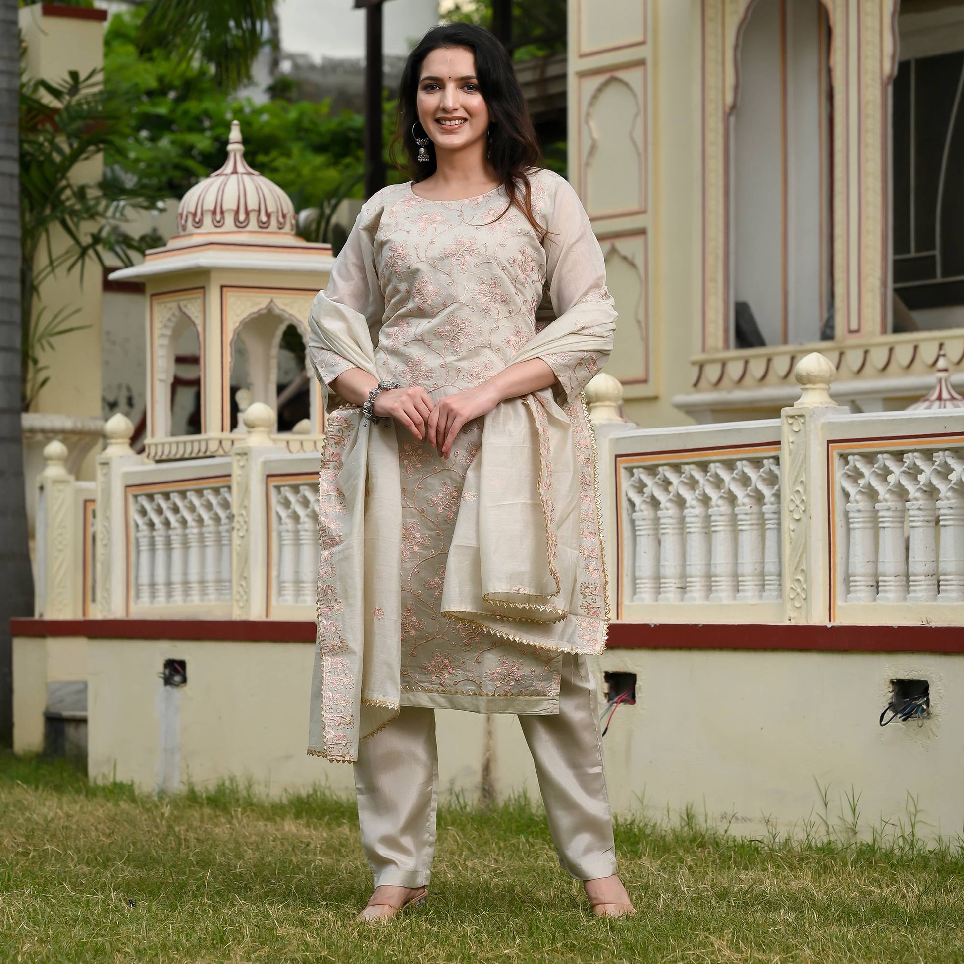 grey-floral-embroidered-chanderi-salwar-suit