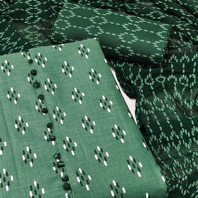 green-printed-poly-cotton-dress-material-2