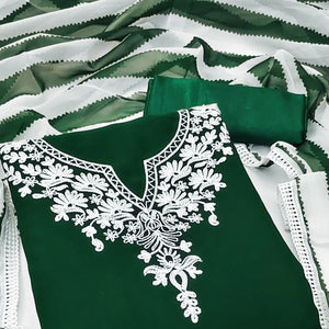green-floral-embroidered-georgette-dress-material-5