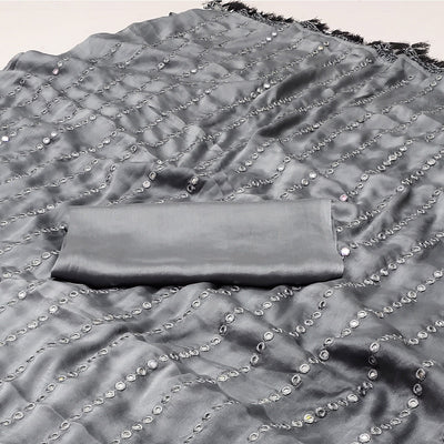 grey-embroidered-art-silk-saree-1