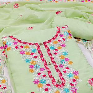 green-floral-embroidered-georgette-dress-material-7