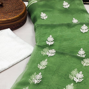 green-floral-embroidered-organza-saree-8