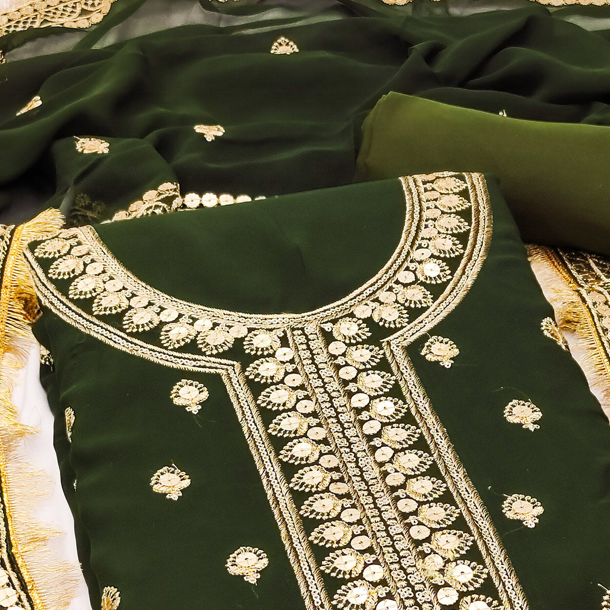 green-embroidered-georgette-dress-material-5